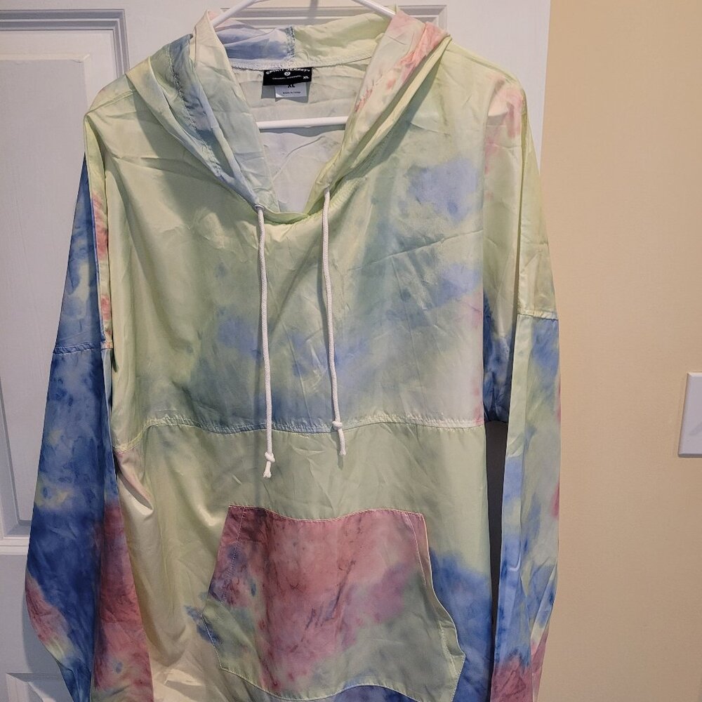 NWOT Spirit Jersey Windbreaker SIze XL